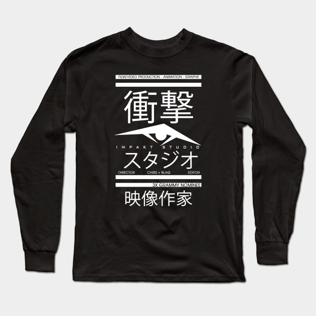 IMPAKT STUDIO KANJI DESIGN1 Long Sleeve T-Shirt by IMPAKTSTUDIO